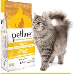 Petline Super Premium Adult Cat Food Chicken Selection