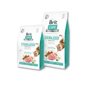 brit care cat grain free sterilized urinary health petco