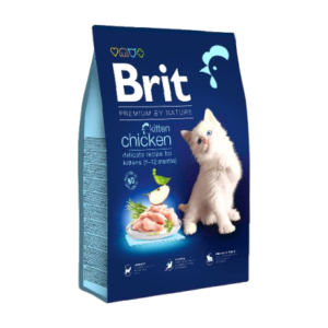 brit premium by nature cat kitten chicken removebg preview