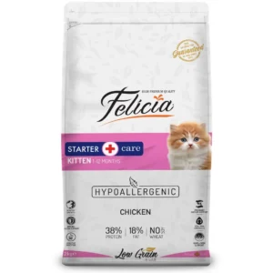 felicia kitten cat food starter care chicken 