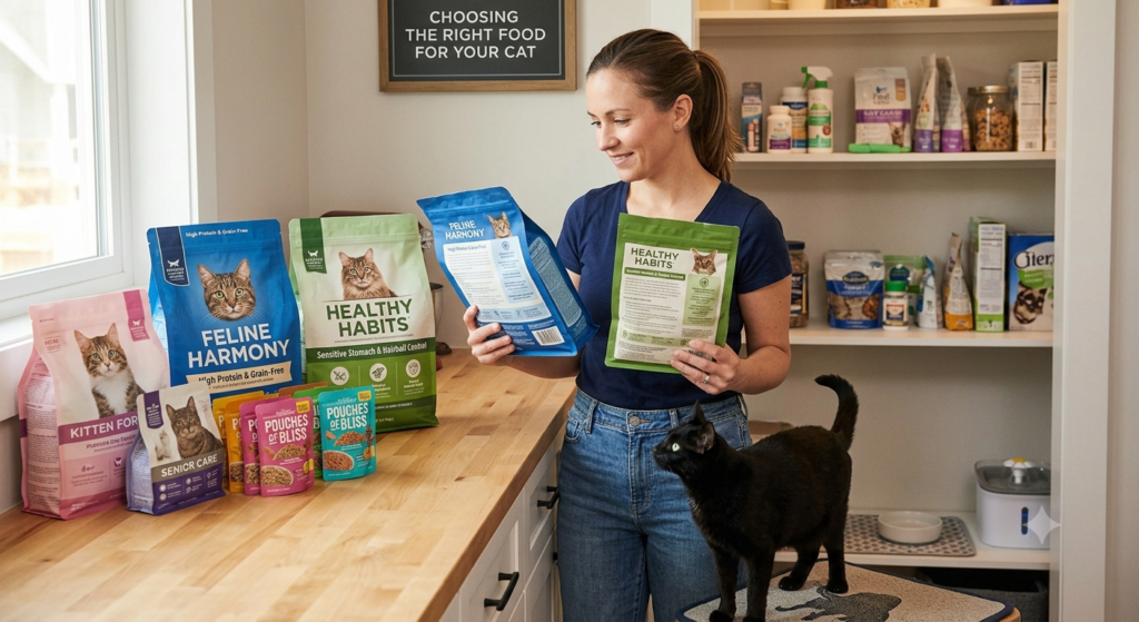 Choosing the Right Cat Food for Every Life Stage for Better Health