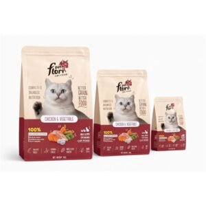 pet flori premium cat food – chicken vegetable formula