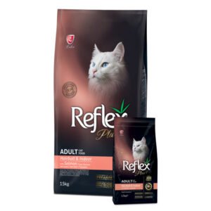 Reflex Plus Adult Hairball Cat Food Chicken Formula 1.5KG